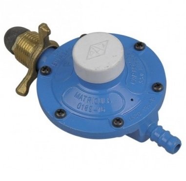 REGULADOR GAS PAZ PRO SIN MANGUERA 550LTS/H